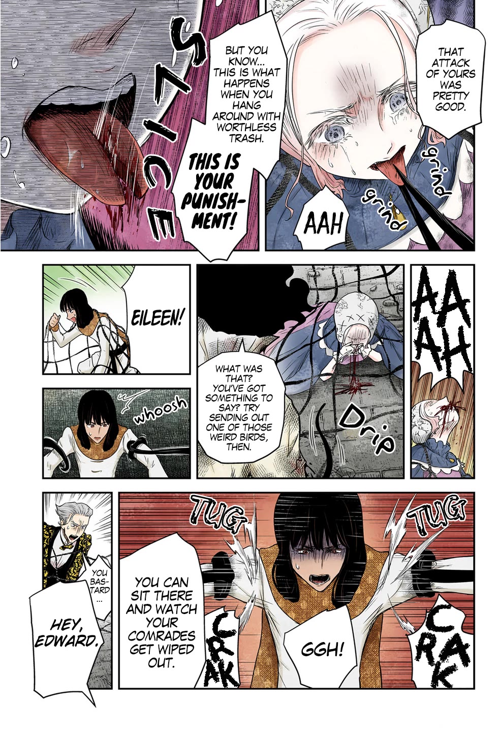 Shadow House Chapter 238 page 10 - Chapter 238: Dancing on the Battlefield