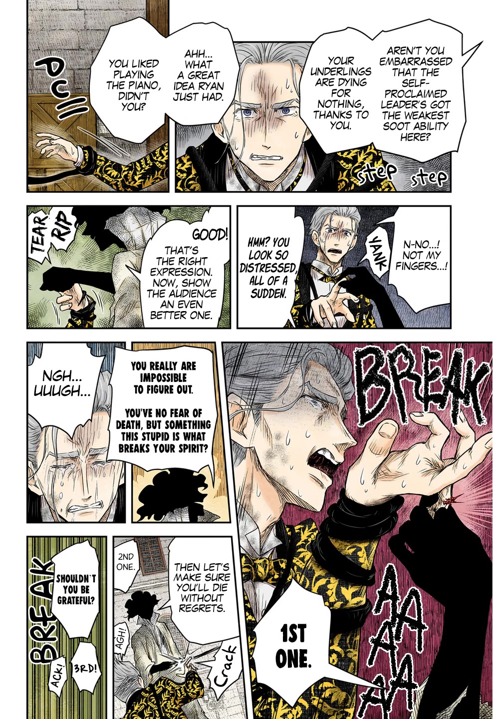 Shadow House Chapter 238 page 11 - Chapter 238: Dancing on the Battlefield