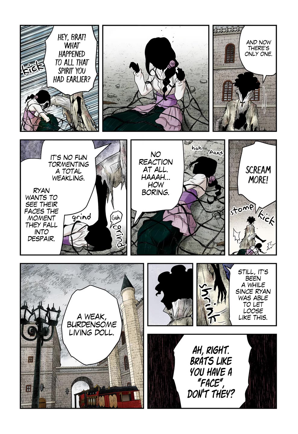 Shadow House Chapter 238 page 12 - Chapter 238: Dancing on the Battlefield