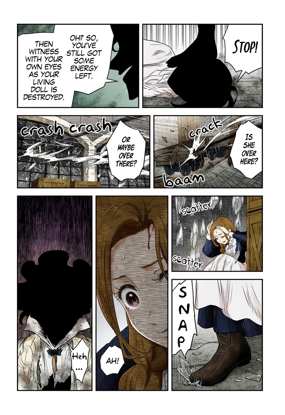 Shadow House Chapter 238 page 13 - Chapter 238: Dancing on the Battlefield