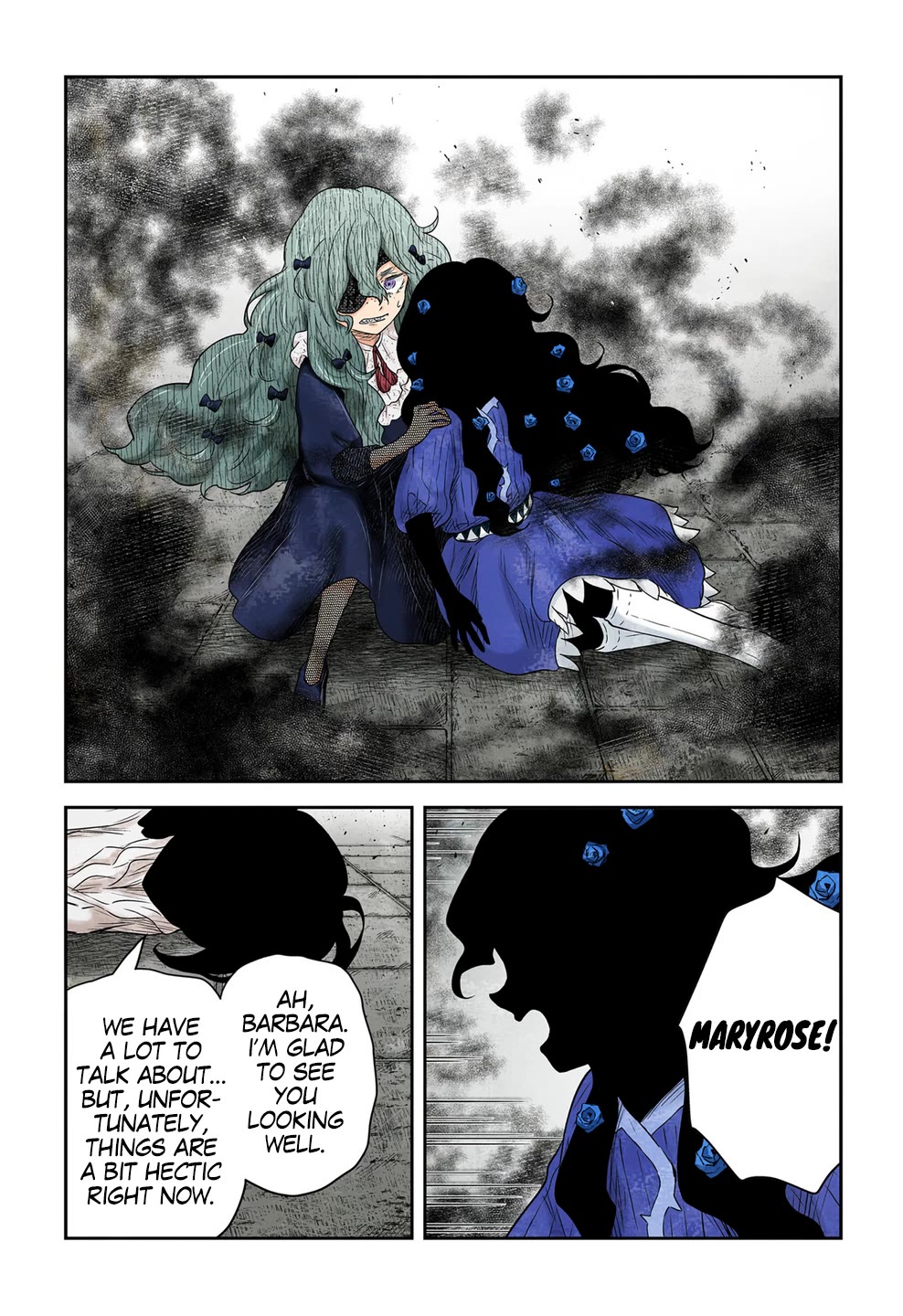 Shadow House Chapter 238 page 15 - Chapter 238: Dancing on the Battlefield