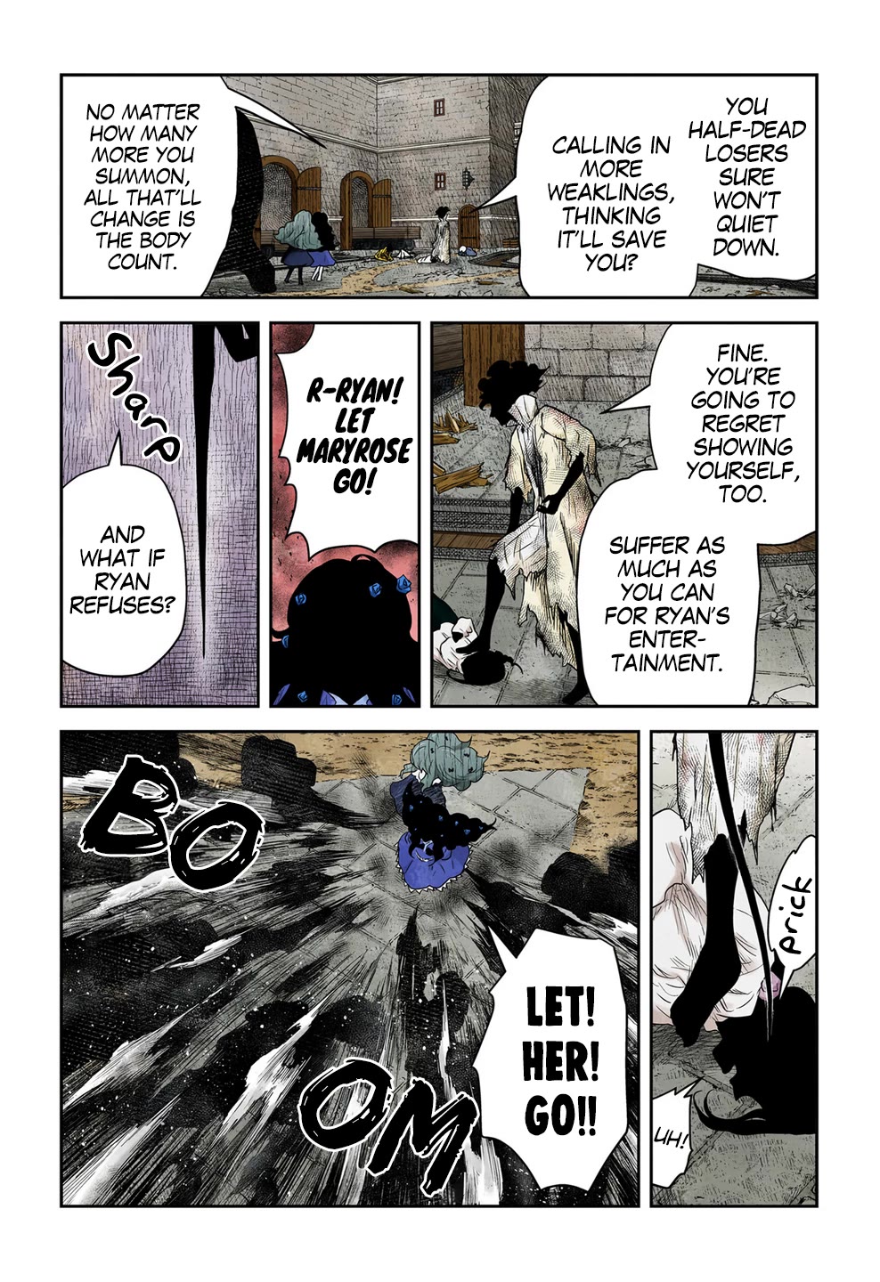 Shadow House Chapter 238 page 16 - Chapter 238: Dancing on the Battlefield