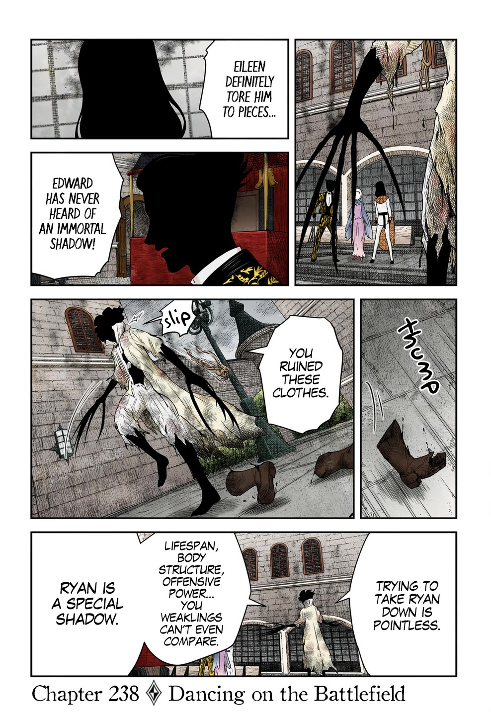 Shadow House Chapter 238 page 2 - Chapter 238: Dancing on the Battlefield