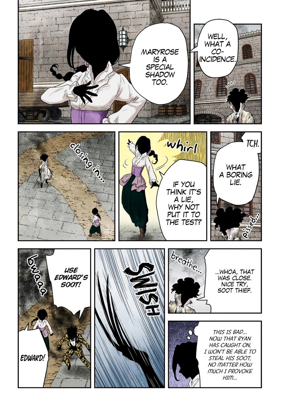 Shadow House Chapter 238 page 3 - Chapter 238: Dancing on the Battlefield