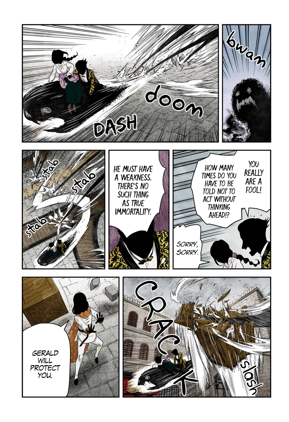 Shadow House Chapter 238 page 4 - Chapter 238: Dancing on the Battlefield