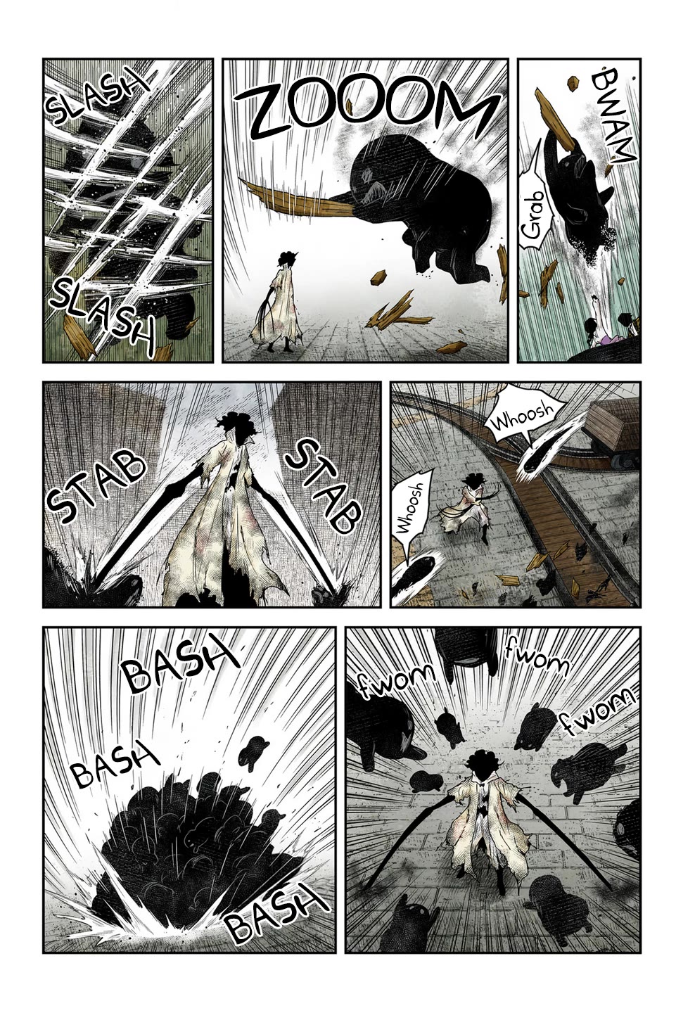 Shadow House Chapter 238 page 5 - Chapter 238: Dancing on the Battlefield