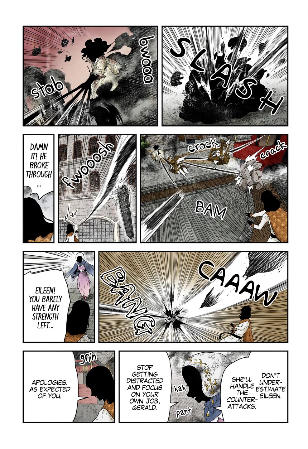 Shadow House Chapter 238 page 6 - Chapter 238: Dancing on the Battlefield