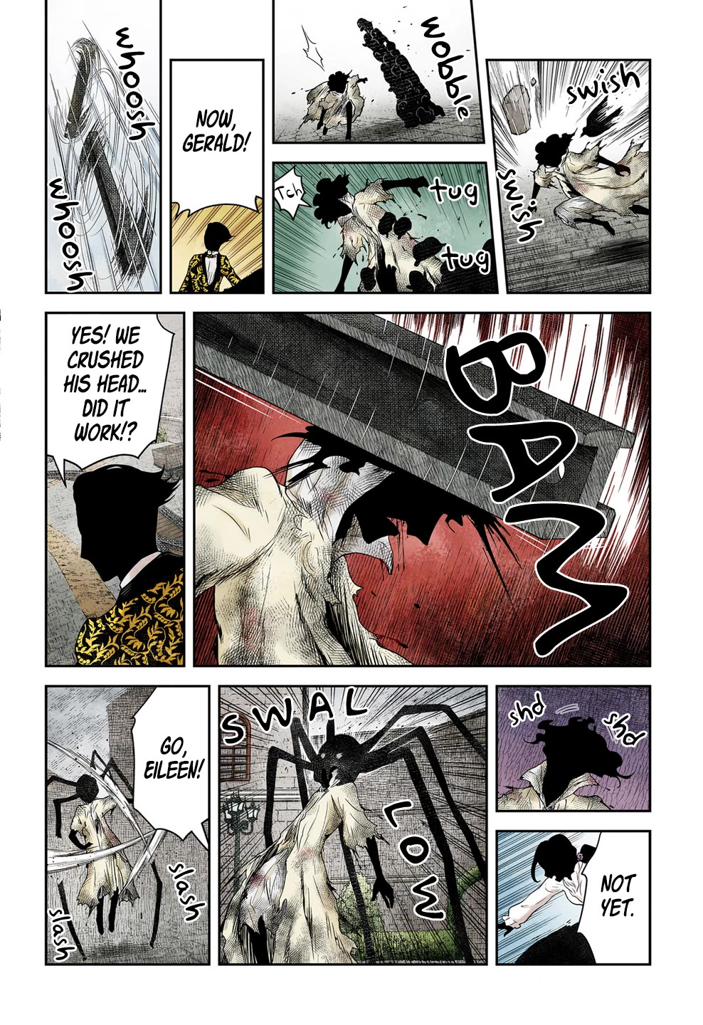 Shadow House Chapter 238 page 7 - Chapter 238: Dancing on the Battlefield