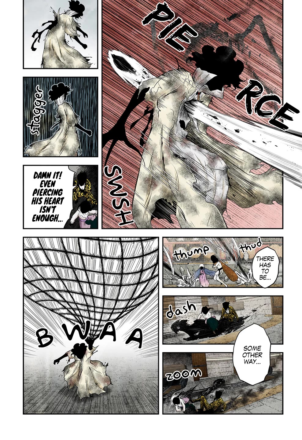 Shadow House Chapter 238 page 8 - Chapter 238: Dancing on the Battlefield