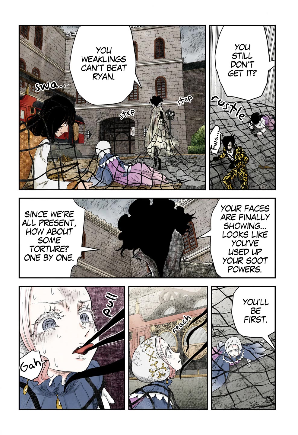 Shadow House Chapter 238 page 9 - Chapter 238: Dancing on the Battlefield