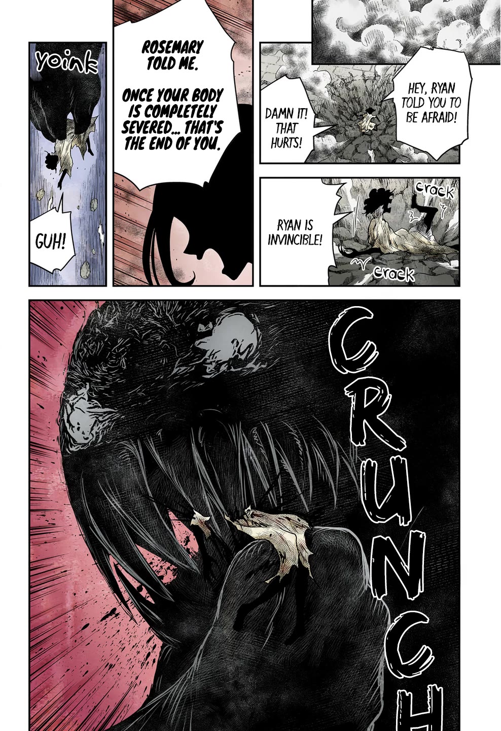 Shadow House Chapter 239 page 11 - Chapter 239: The Cause of Defeat