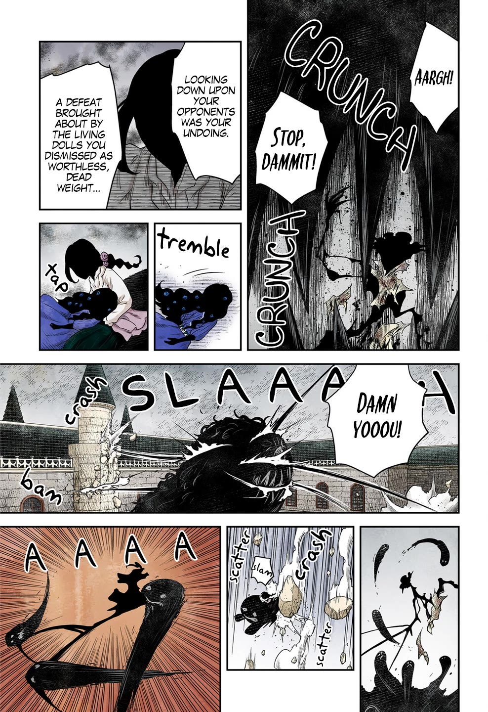 Shadow House Chapter 239 page 12 - Chapter 239: The Cause of Defeat