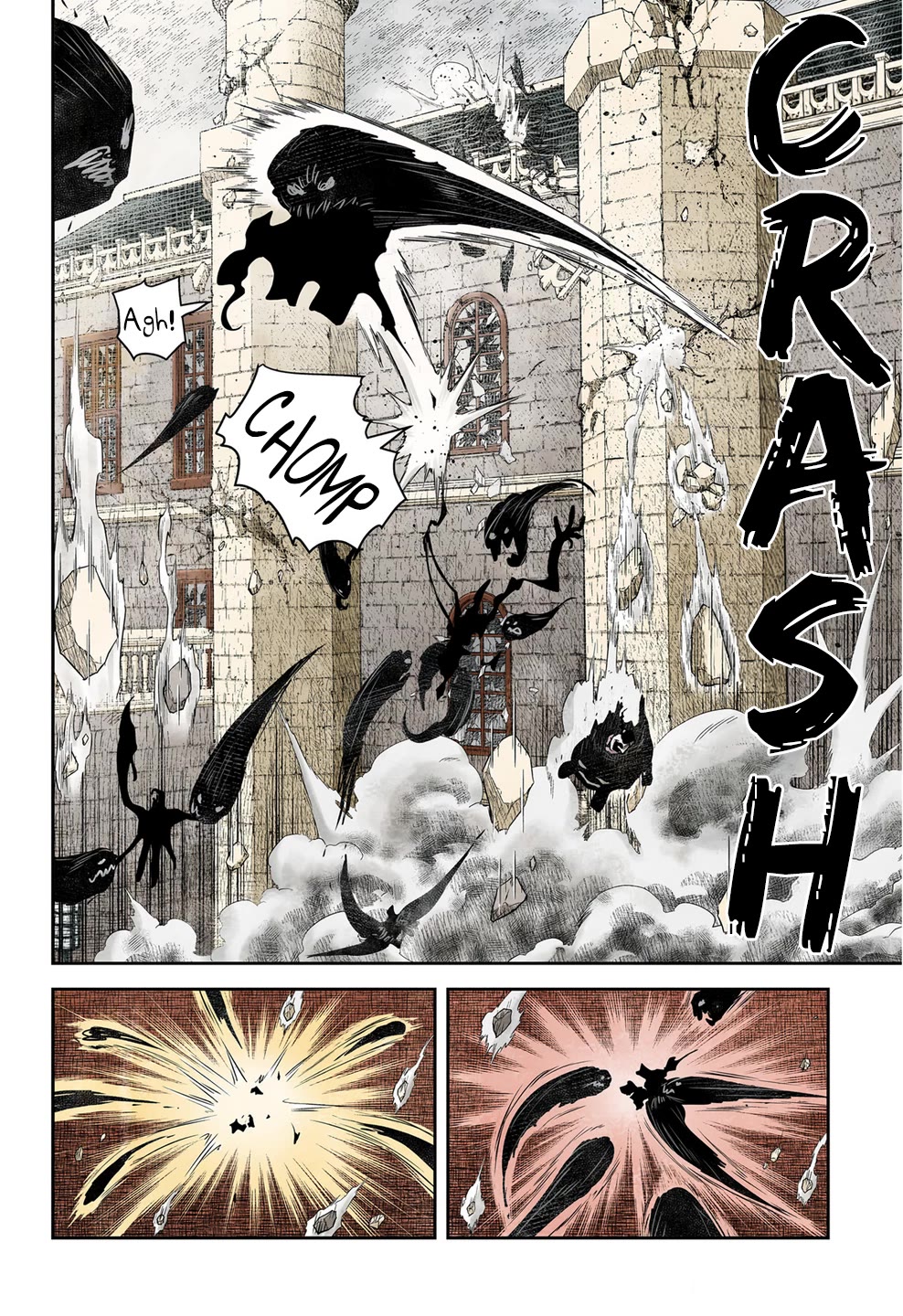 Shadow House Chapter 239 page 13 - Chapter 239: The Cause of Defeat