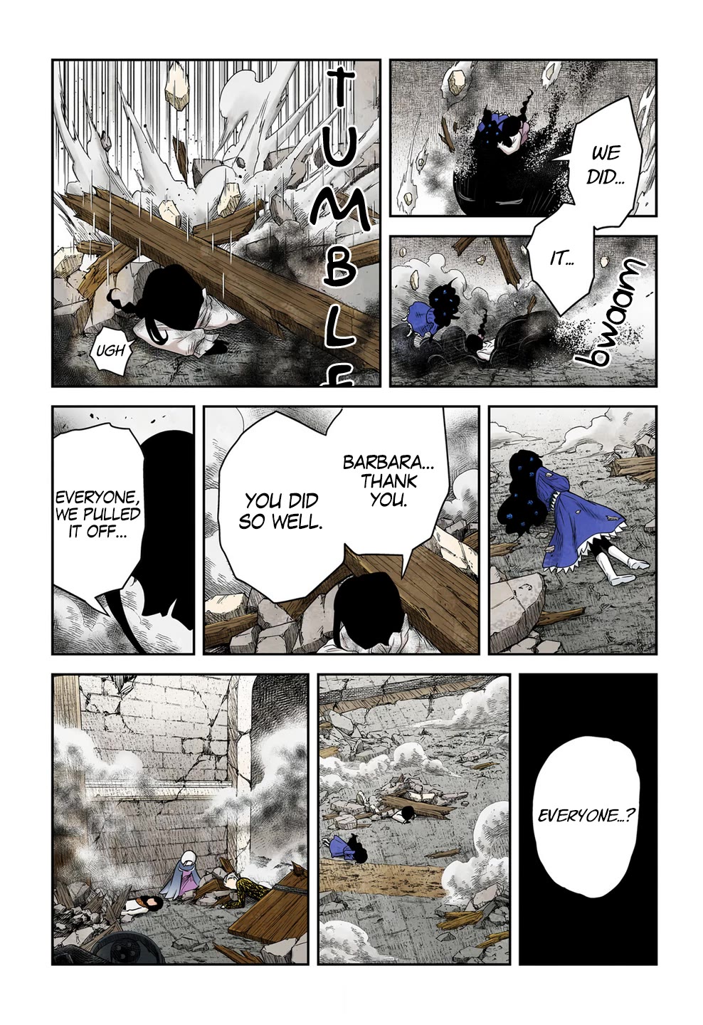Shadow House Chapter 239 page 14 - Chapter 239: The Cause of Defeat