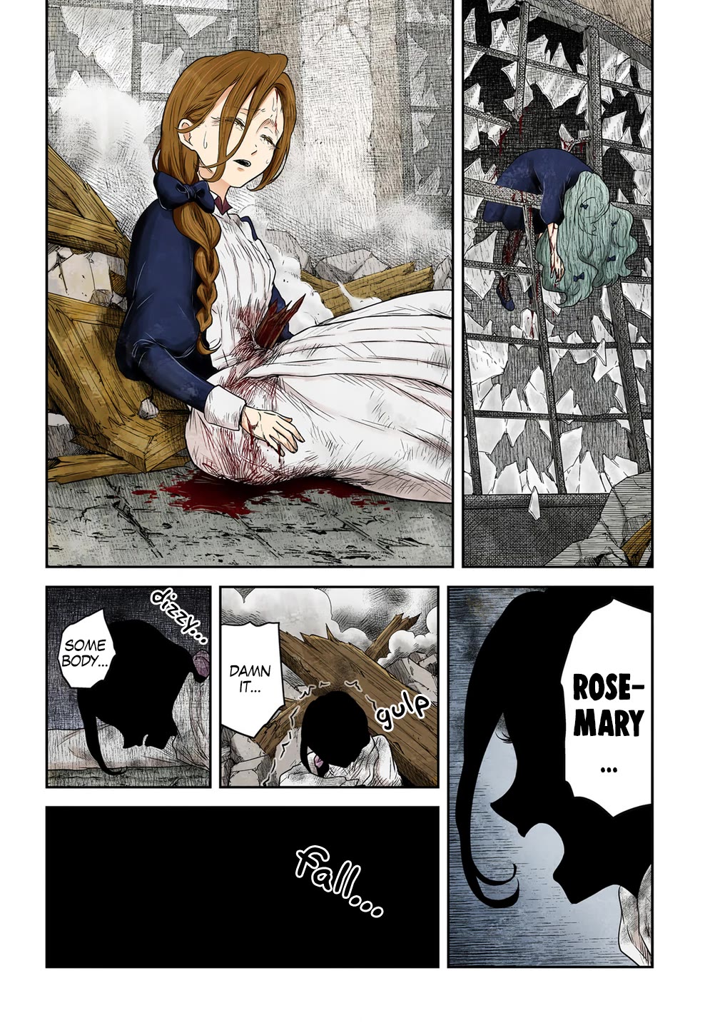 Shadow House Chapter 239 page 15 - Chapter 239: The Cause of Defeat