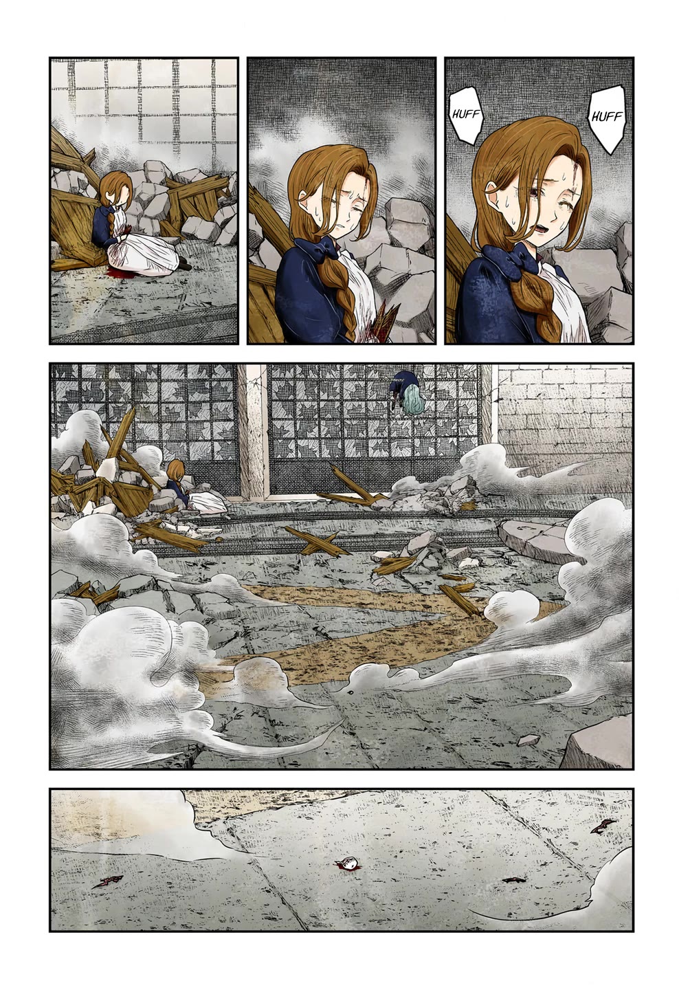 Shadow House Chapter 239 page 16 - Chapter 239: The Cause of Defeat