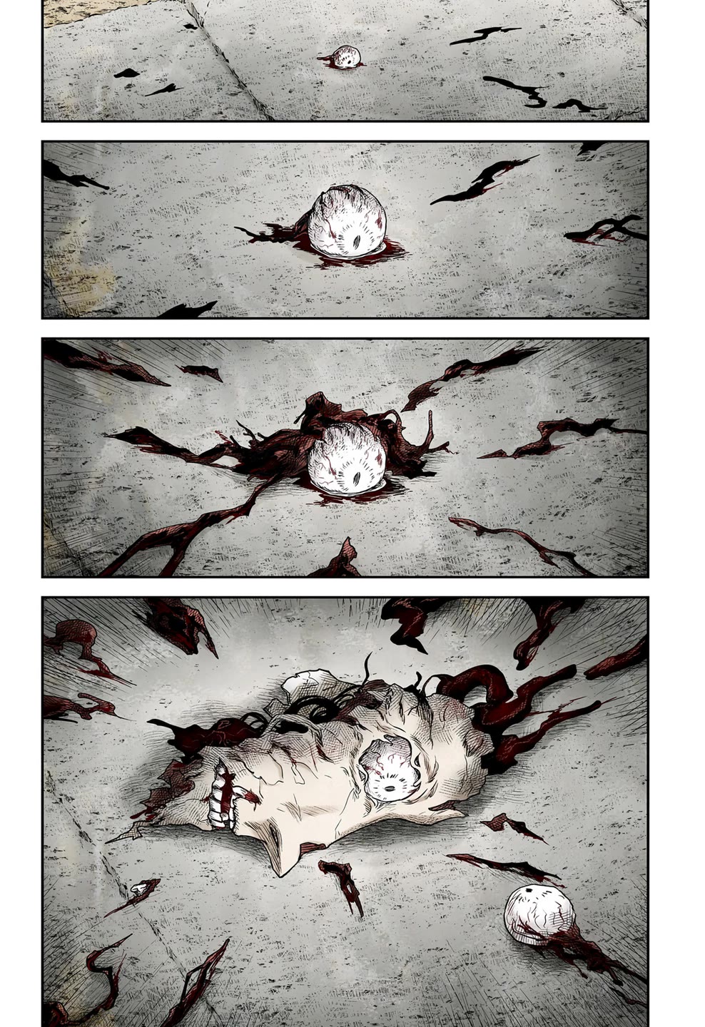 Shadow House Chapter 239 page 17 - Chapter 239: The Cause of Defeat