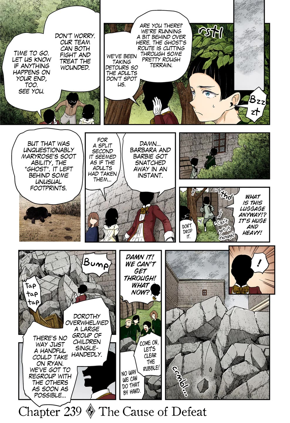 Shadow House Chapter 239 page 2 - Chapter 239: The Cause of Defeat