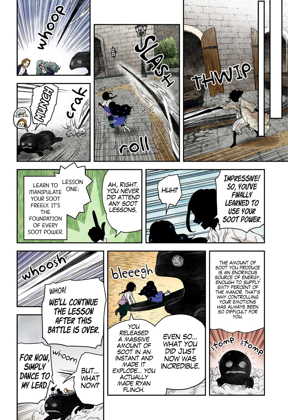 Shadow House Chapter 239 page 3 - Chapter 239: The Cause of Defeat
