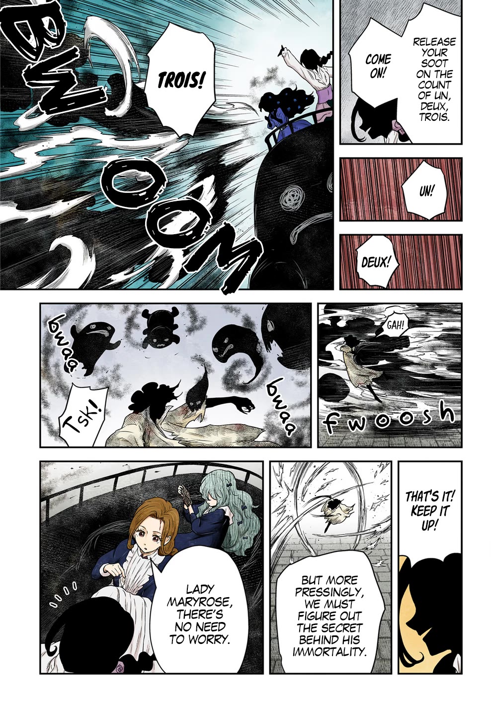 Shadow House Chapter 239 page 4 - Chapter 239: The Cause of Defeat