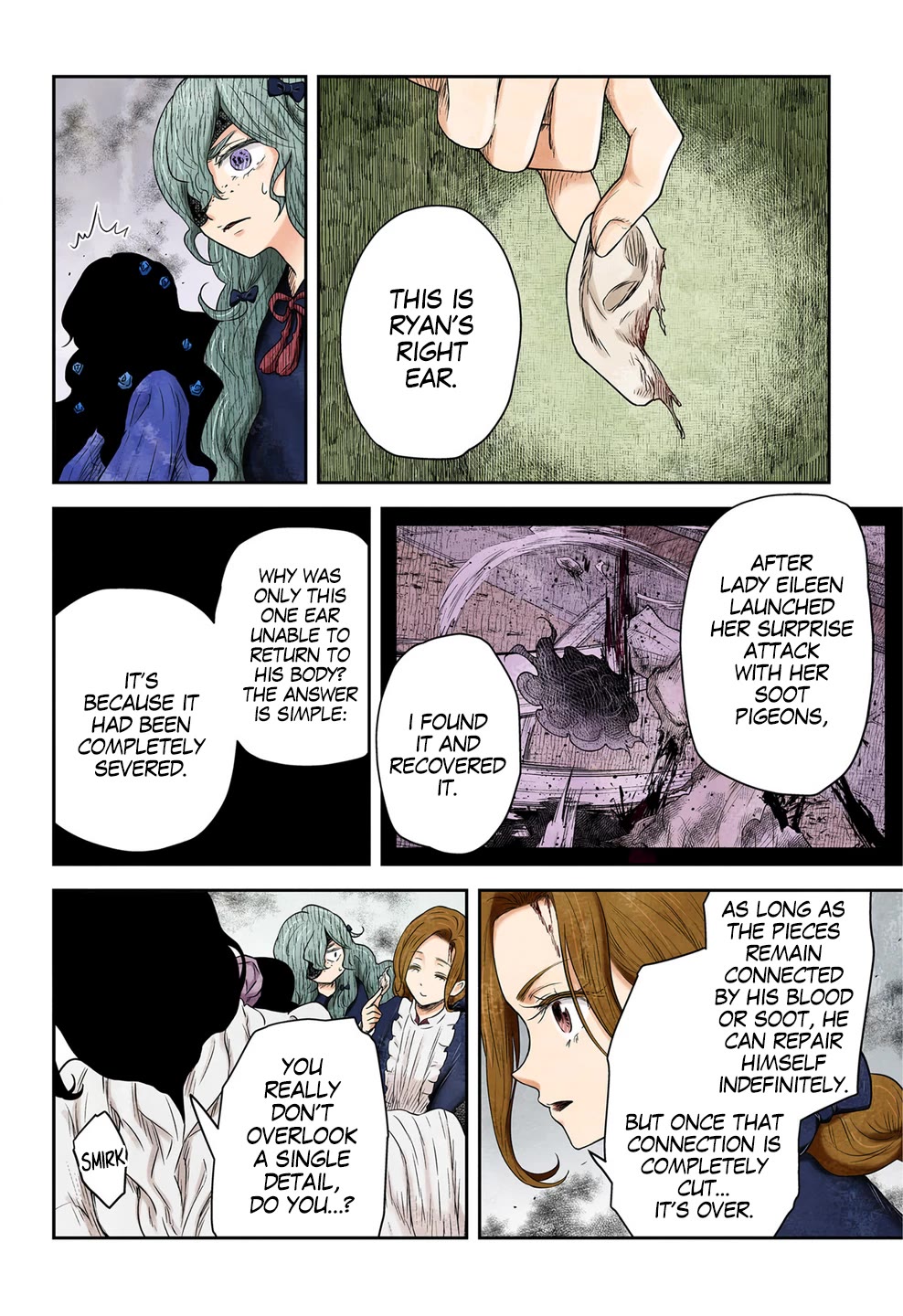 Shadow House Chapter 239 page 5 - Chapter 239: The Cause of Defeat