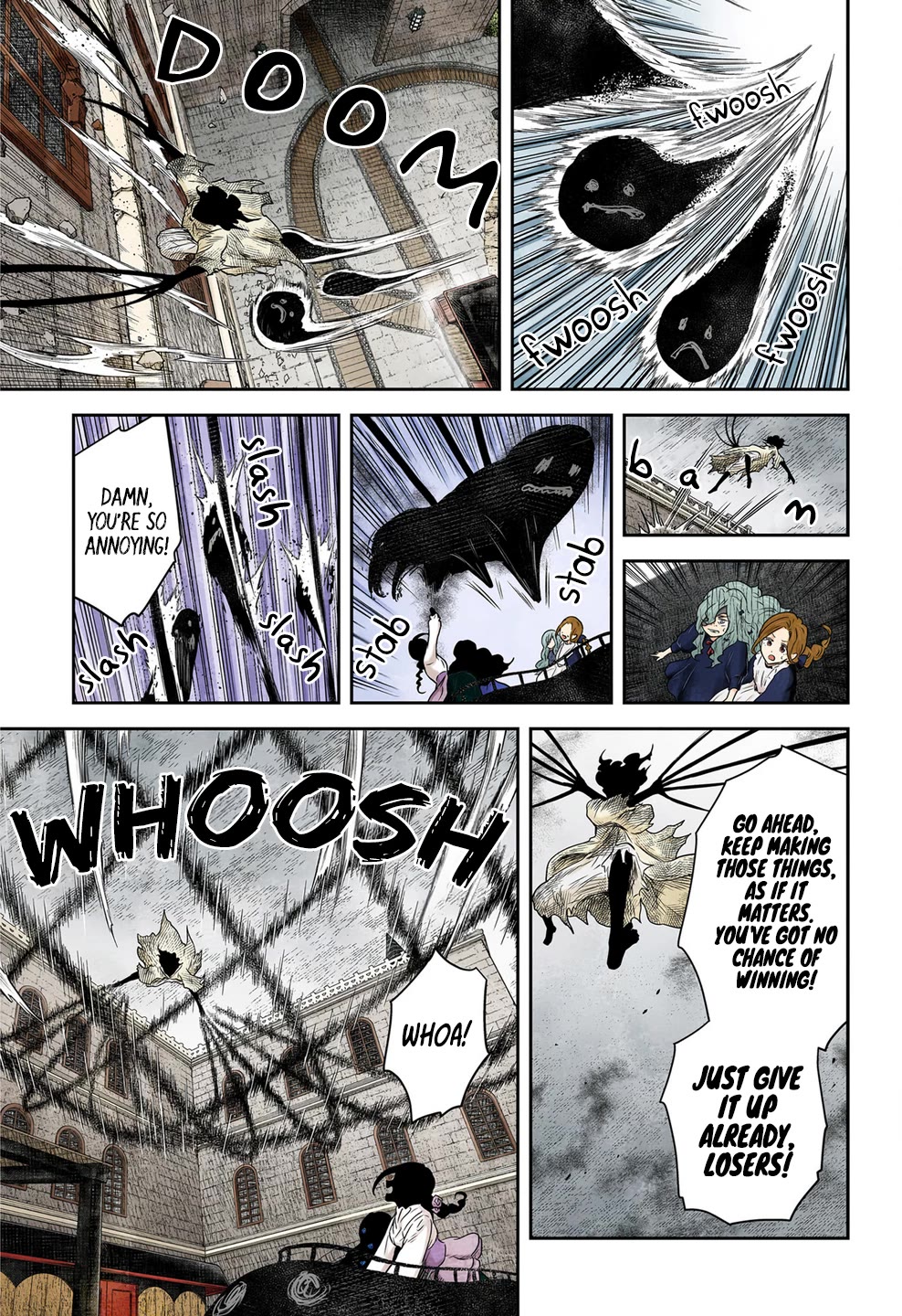 Shadow House Chapter 239 page 6 - Chapter 239: The Cause of Defeat