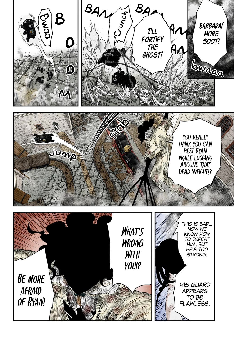 Shadow House Chapter 239 page 7 - Chapter 239: The Cause of Defeat