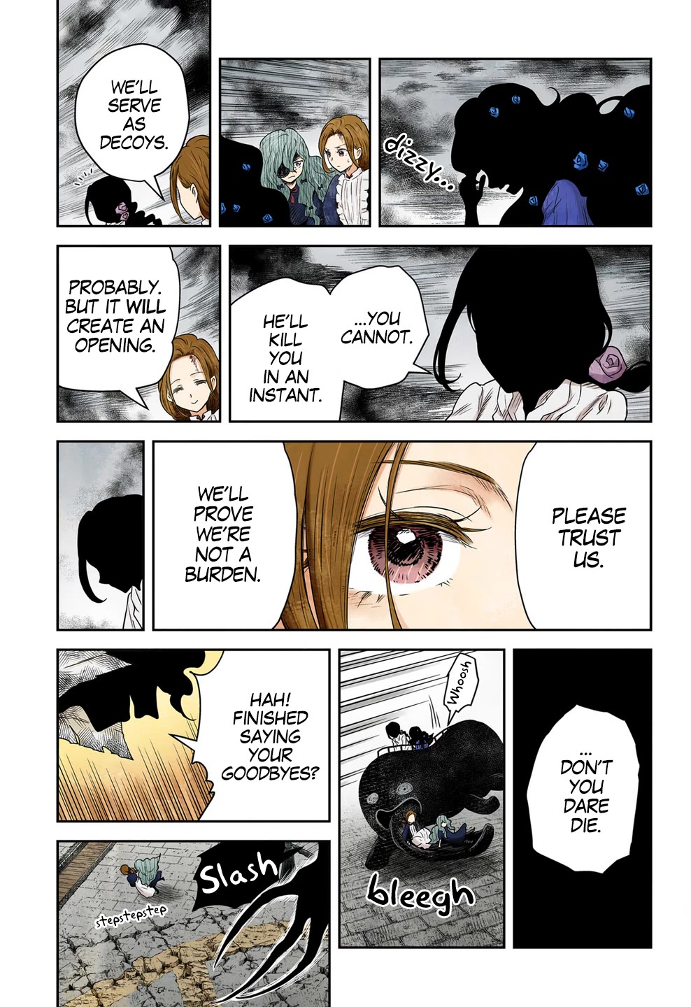 Shadow House Chapter 239 page 8 - Chapter 239: The Cause of Defeat