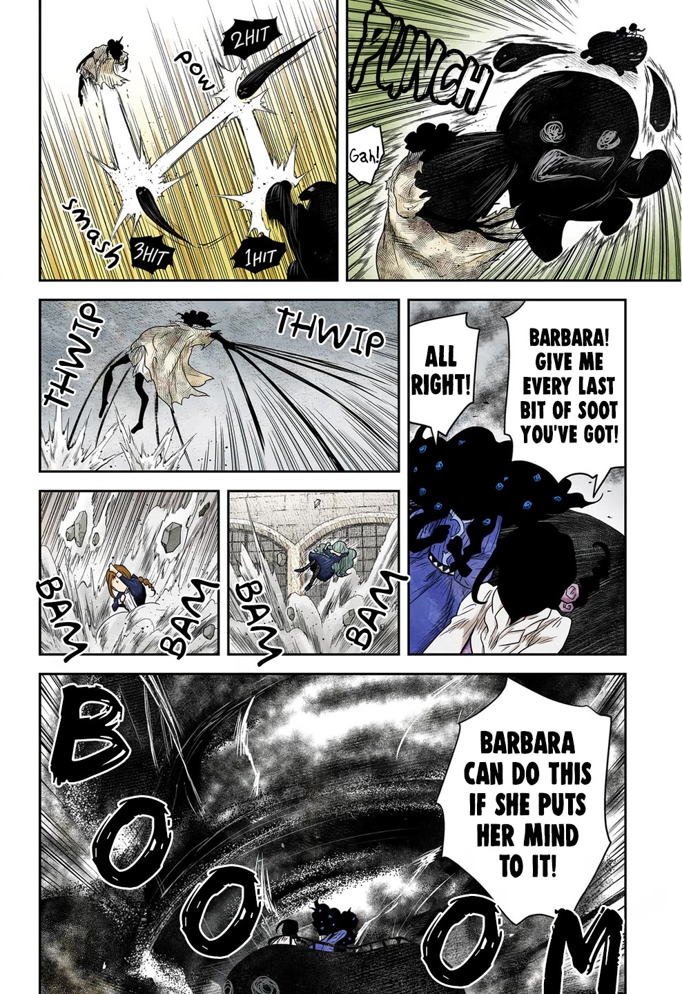 Shadow House Chapter 239 page 9 - Chapter 239: The Cause of Defeat