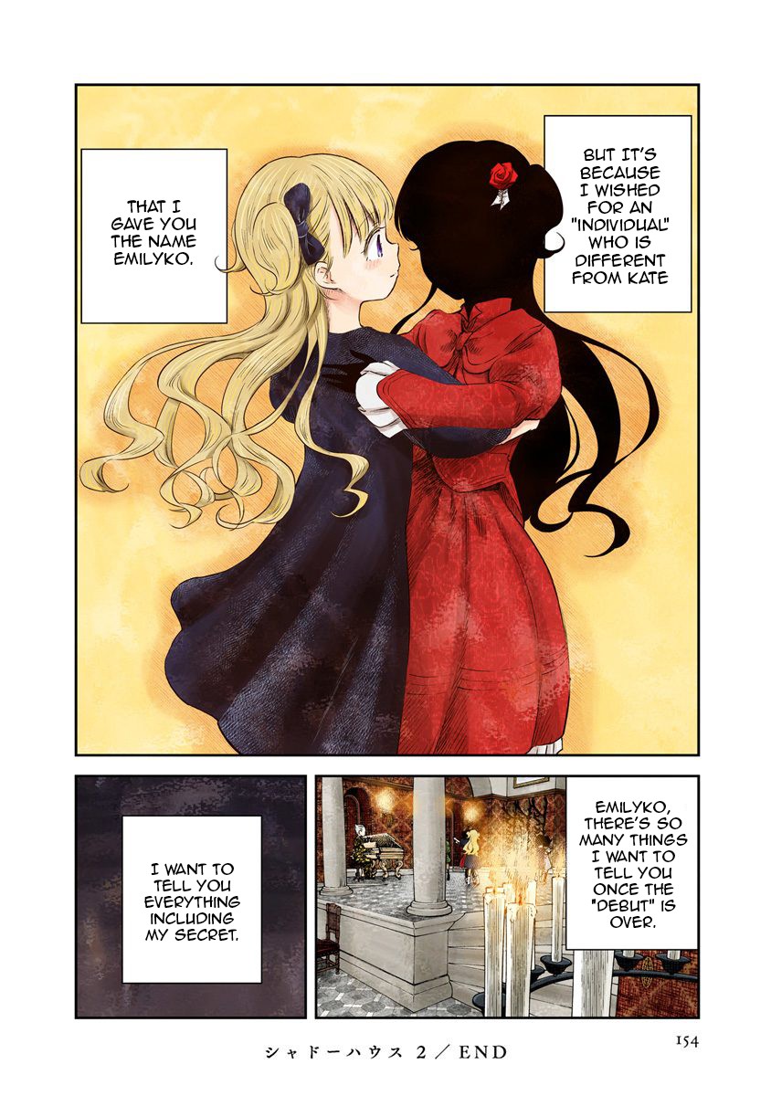 Shadow House Chapter 24 page 12 - Chapter 24: Name