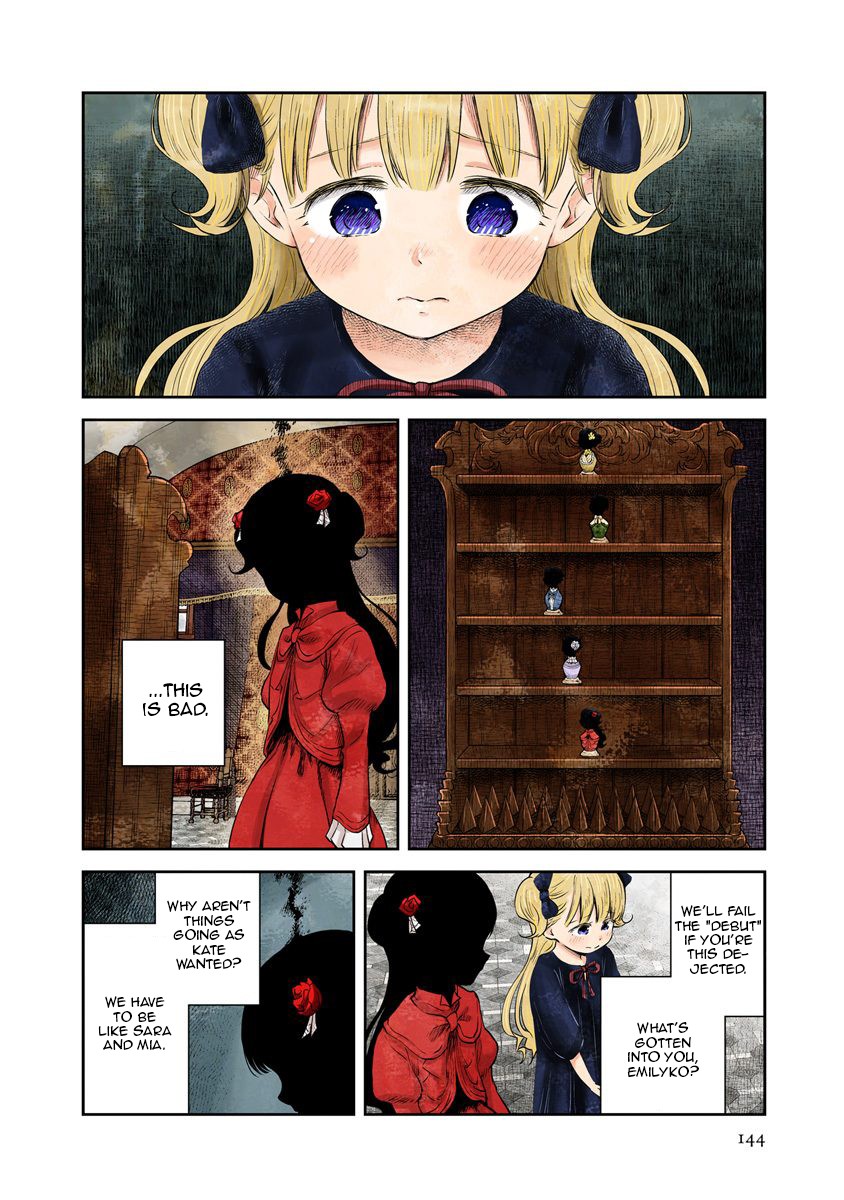 Shadow House Chapter 24 page 2 - Chapter 24: Name
