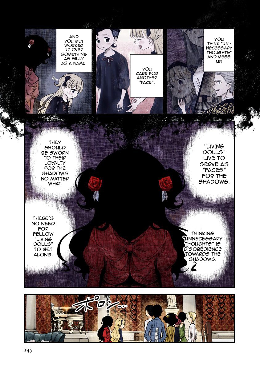 Shadow House Chapter 24 page 3 - Chapter 24: Name