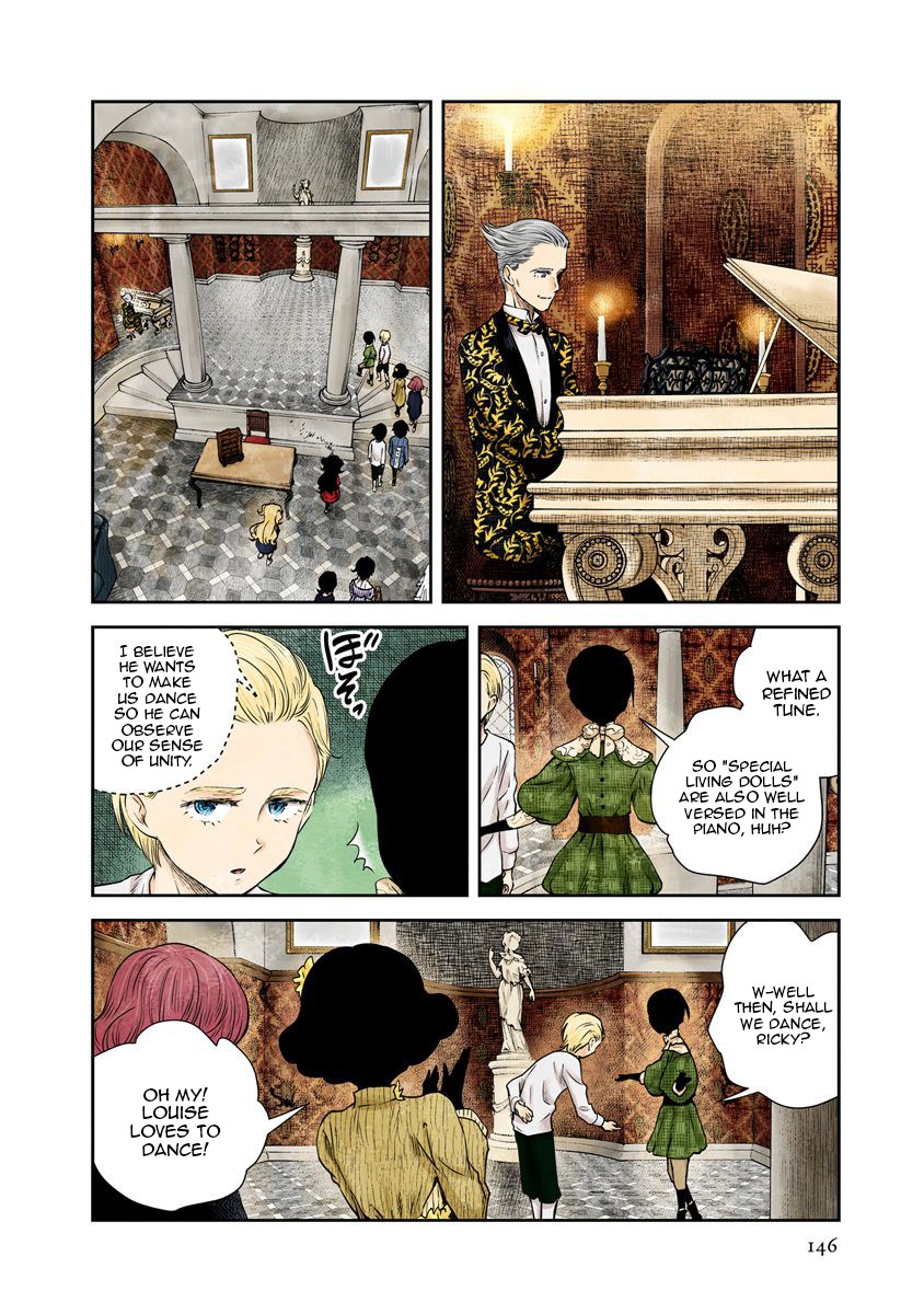 Shadow House Chapter 24 page 4 - Chapter 24: Name