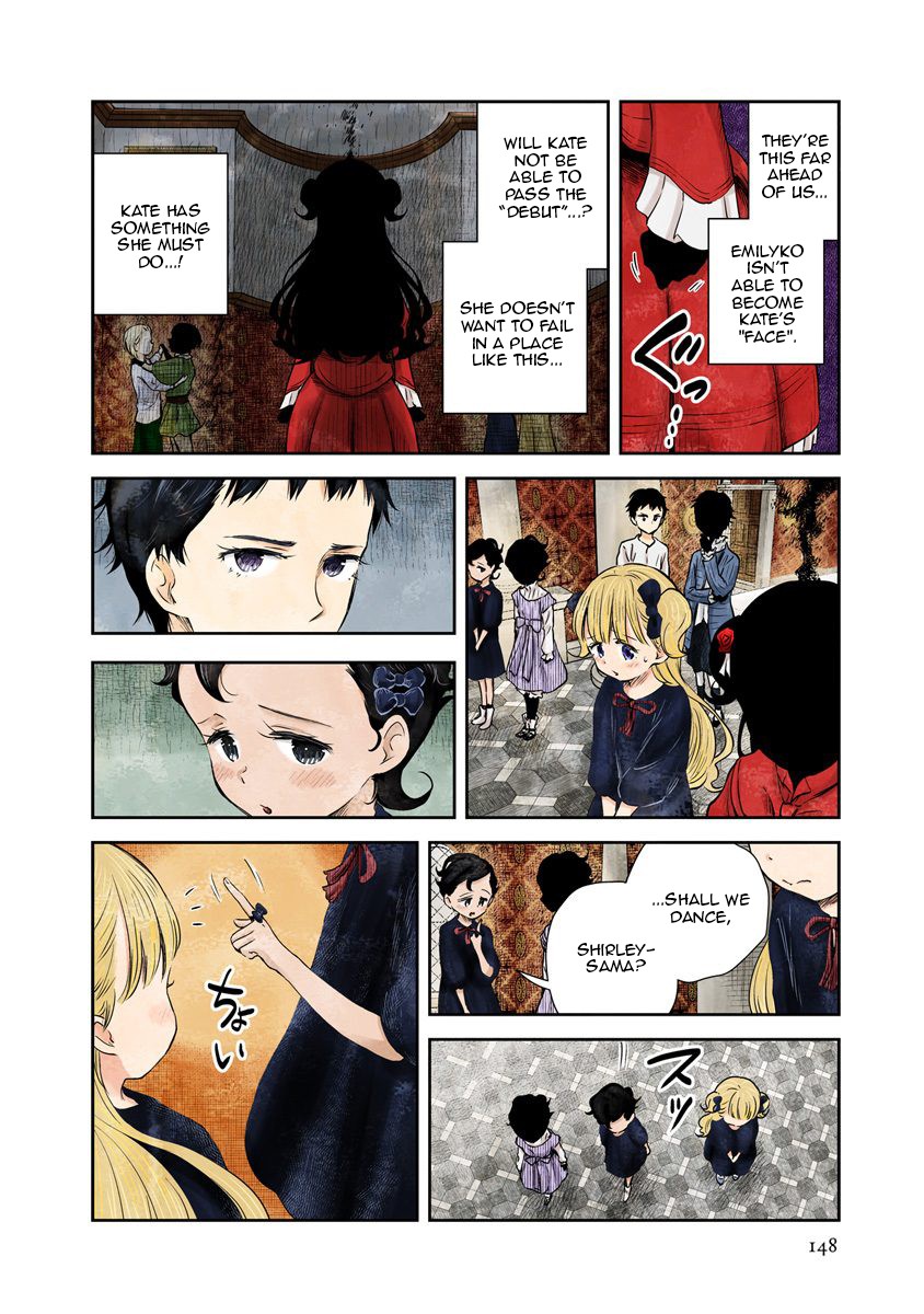 Shadow House Chapter 24 page 6 - Chapter 24: Name