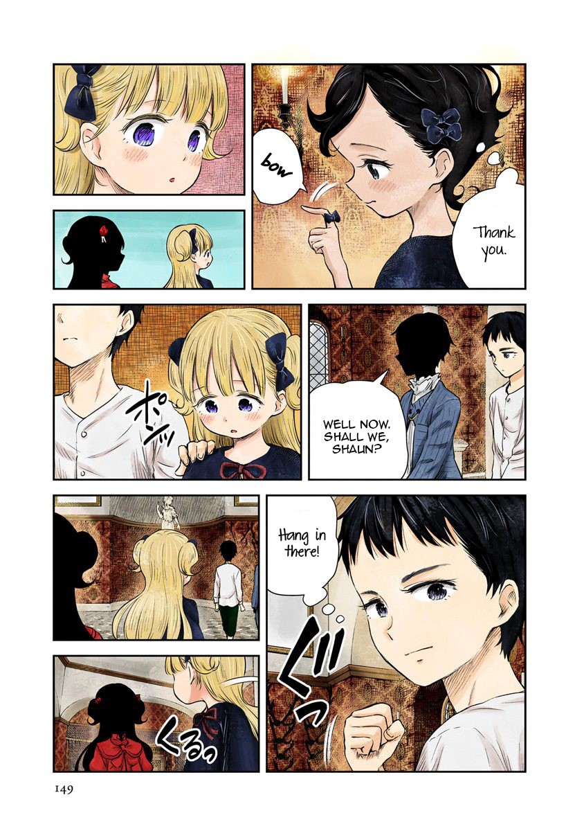 Shadow House Chapter 24 page 7 - Chapter 24: Name