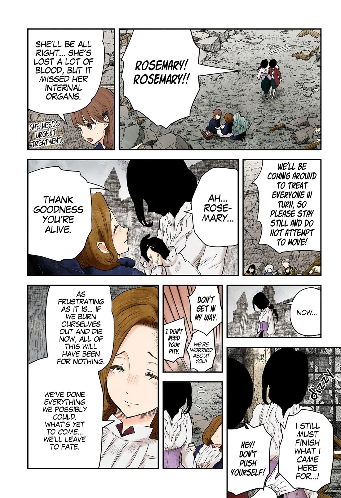 Shadow House Chapter 240 page 10 - Chapter 240: Ryan's Head