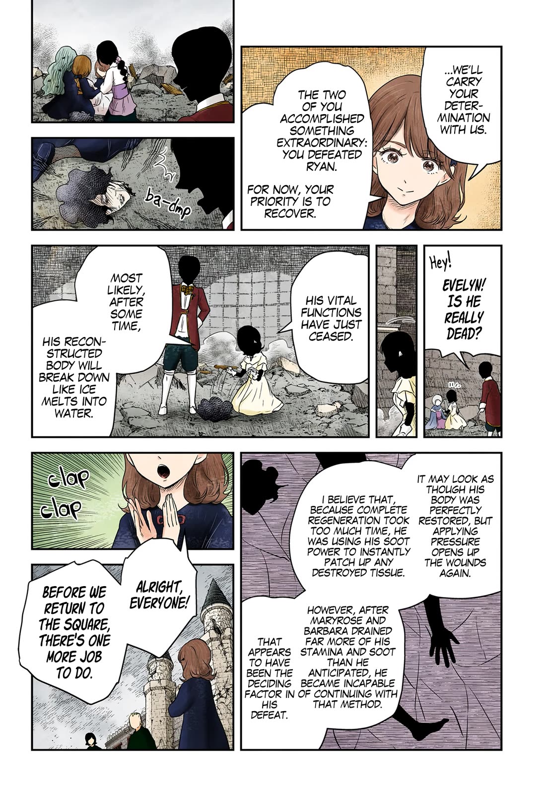 Shadow House Chapter 240 page 11 - Chapter 240: Ryan's Head