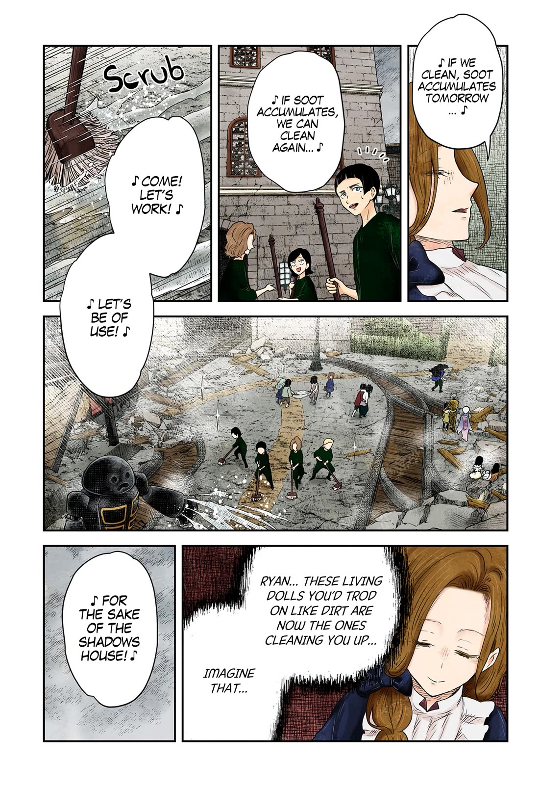 Shadow House Chapter 240 page 12 - Chapter 240: Ryan's Head