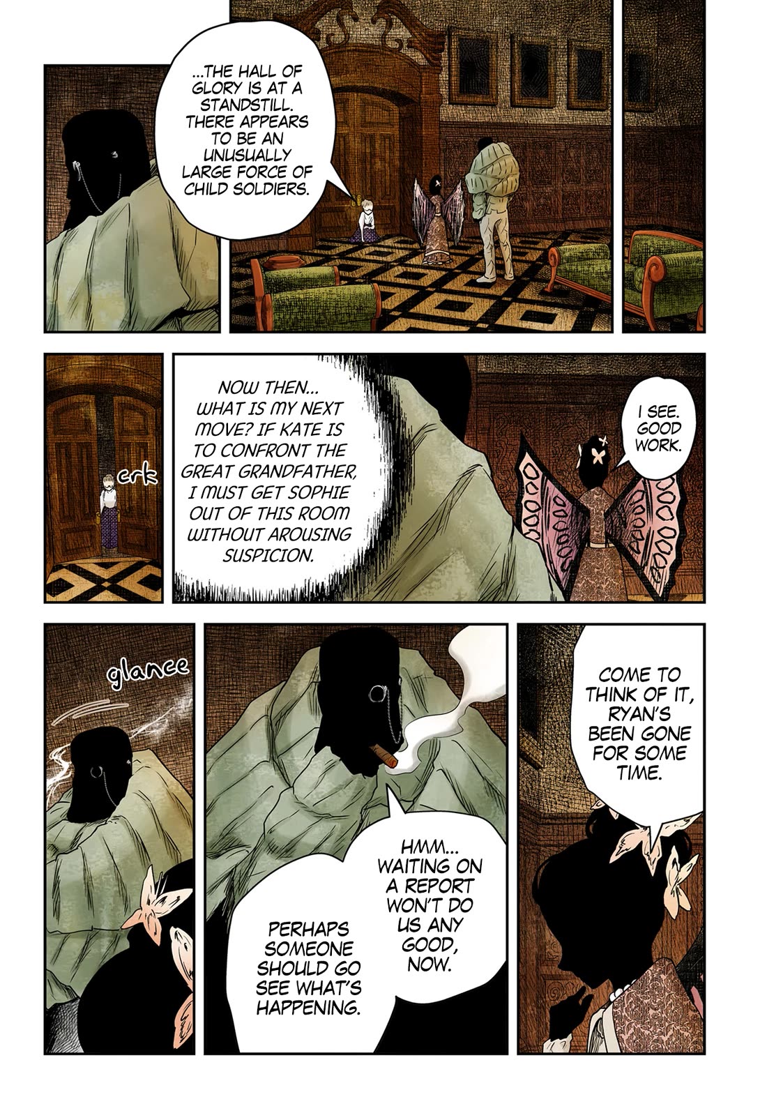 Shadow House Chapter 240 page 13 - Chapter 240: Ryan's Head