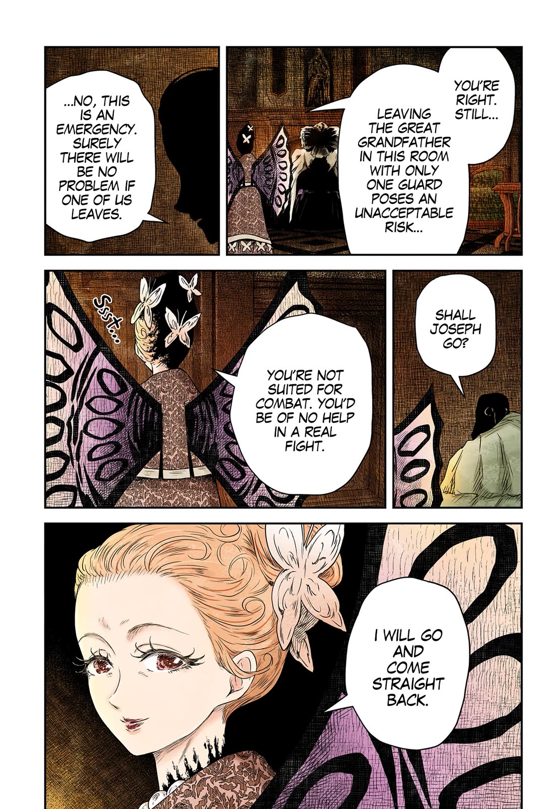 Shadow House Chapter 240 page 14 - Chapter 240: Ryan's Head