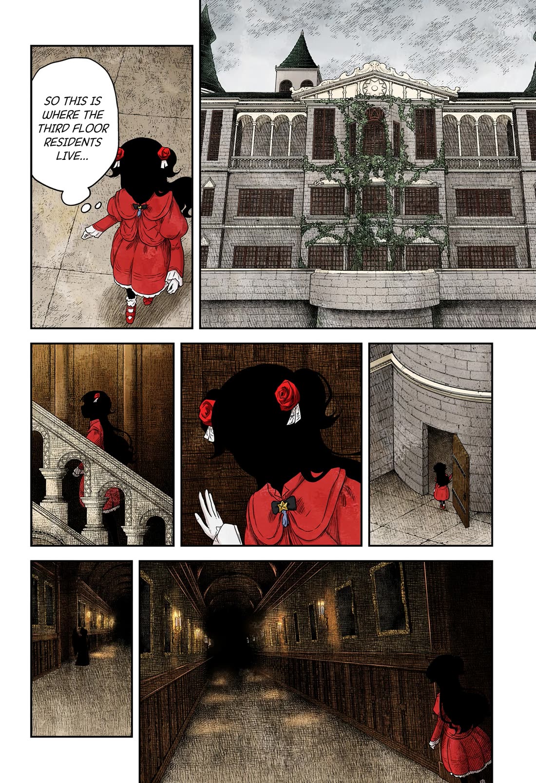 Shadow House Chapter 240 page 15 - Chapter 240: Ryan's Head