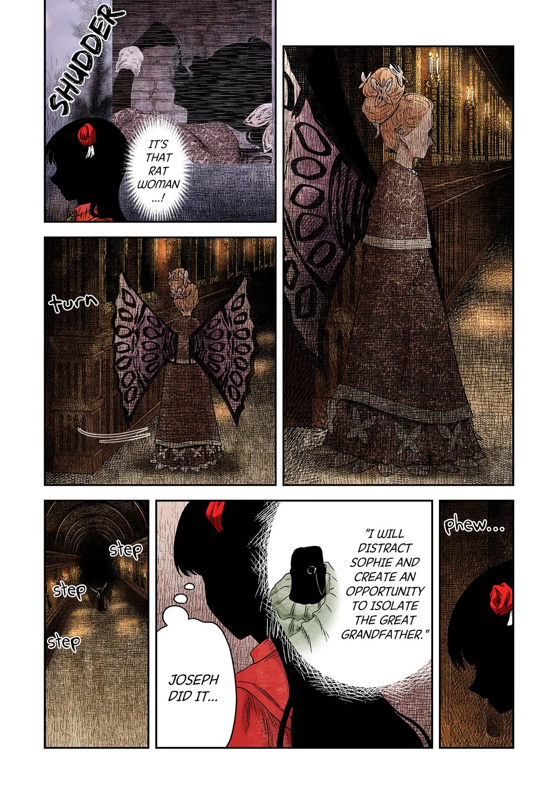 Shadow House Chapter 240 page 16 - Chapter 240: Ryan's Head