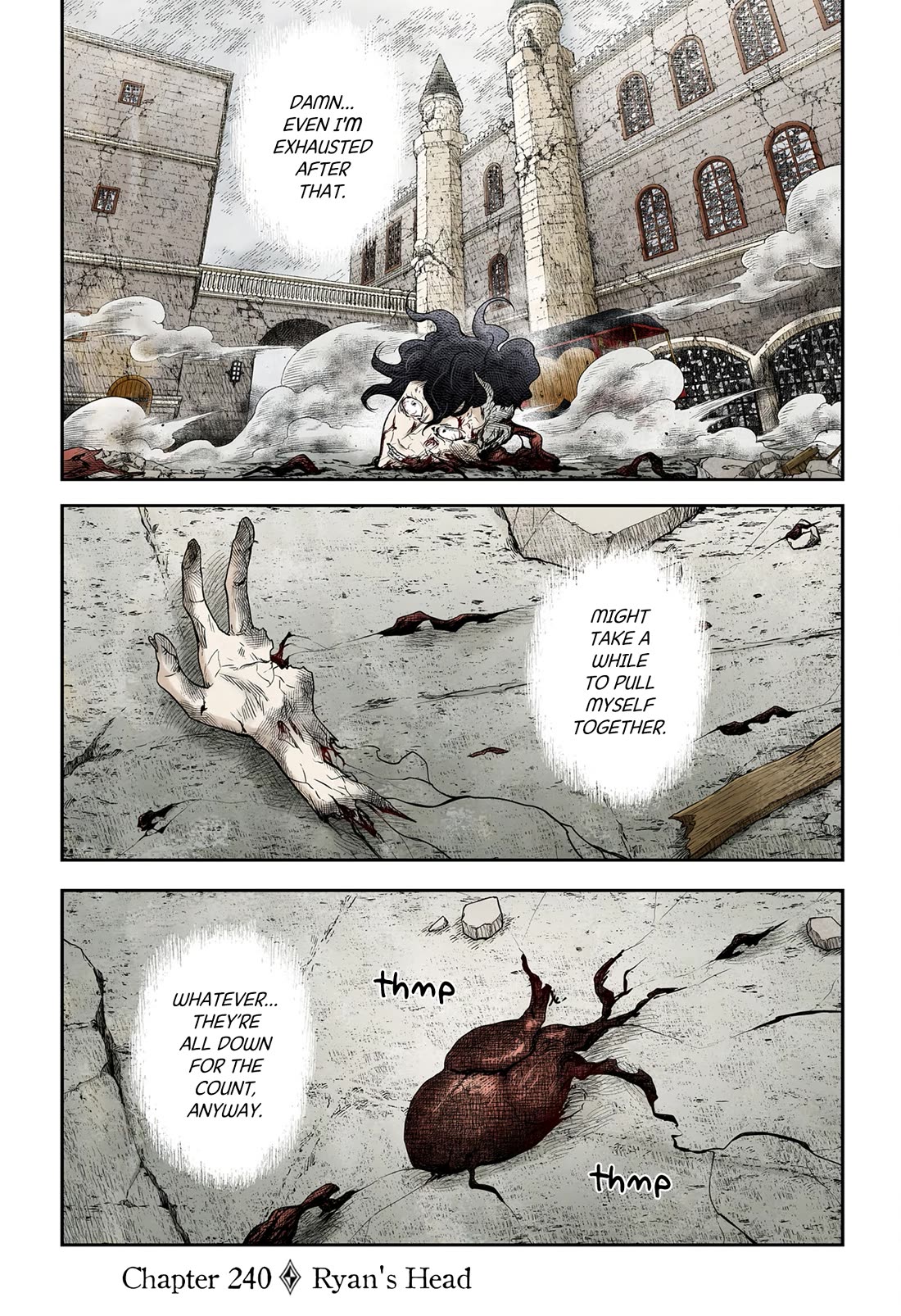 Shadow House Chapter 240 page 2 - Chapter 240: Ryan's Head