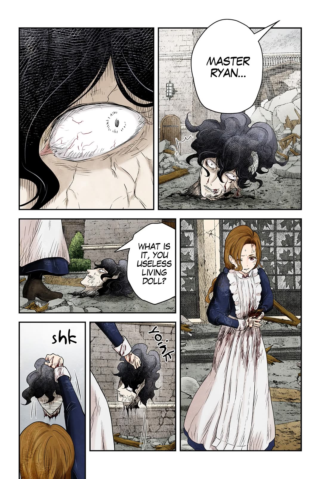 Shadow House Chapter 240 page 3 - Chapter 240: Ryan's Head