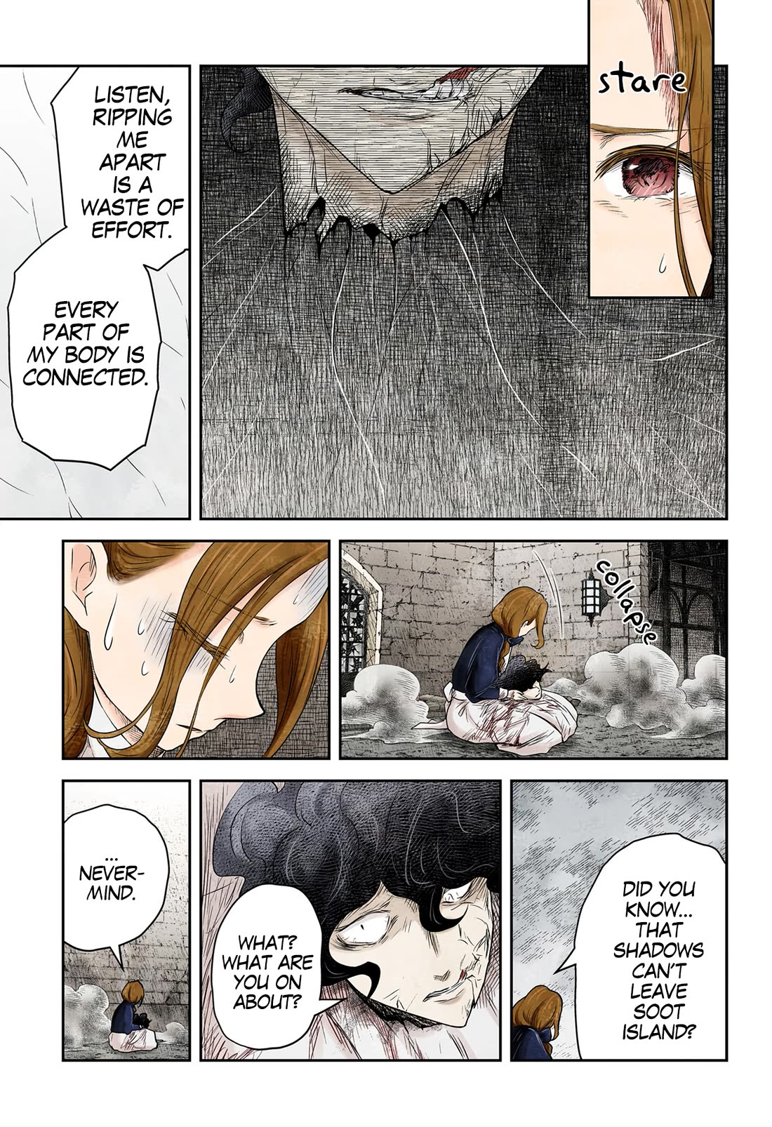Shadow House Chapter 240 page 4 - Chapter 240: Ryan's Head