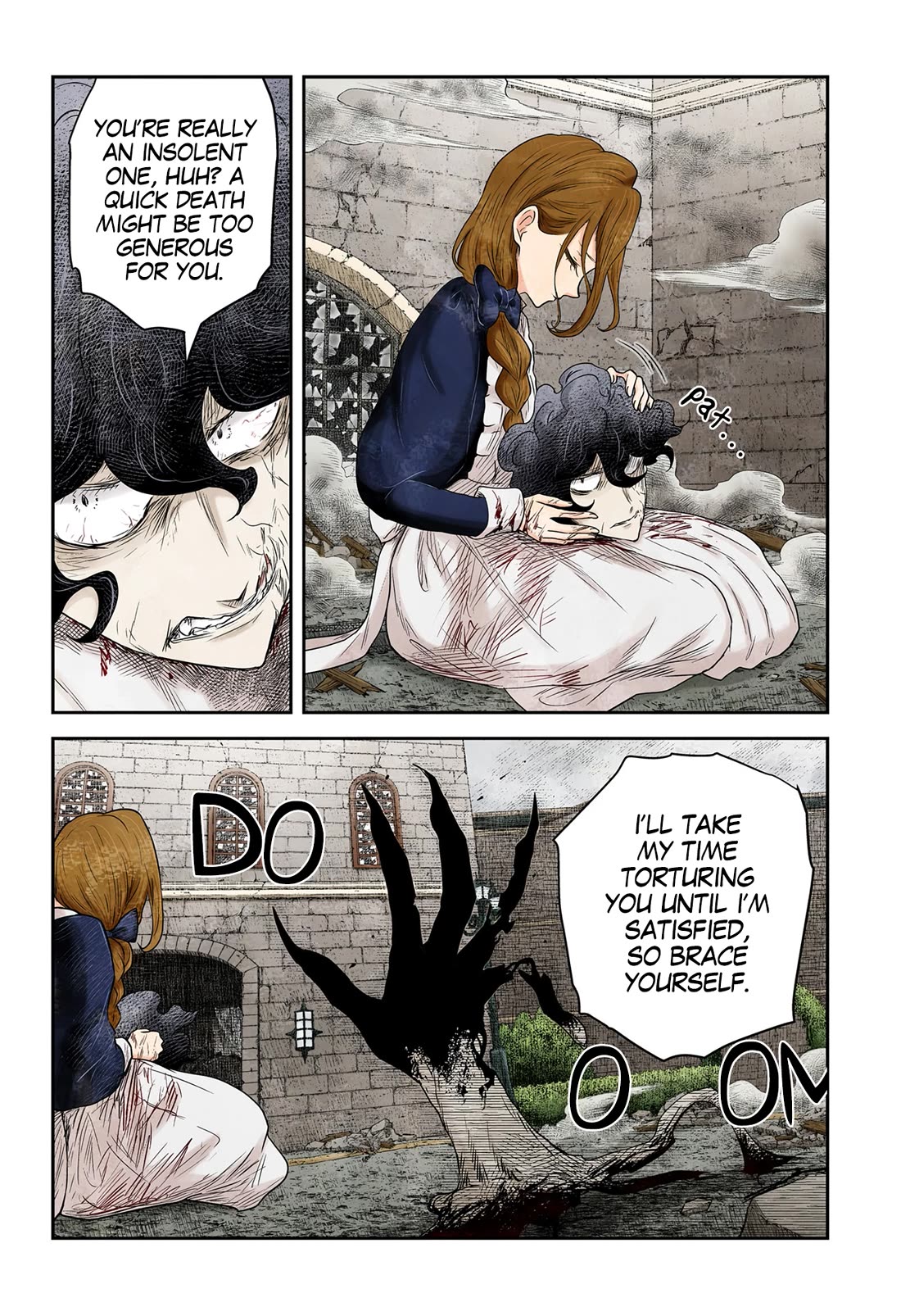Shadow House Chapter 240 page 5 - Chapter 240: Ryan's Head