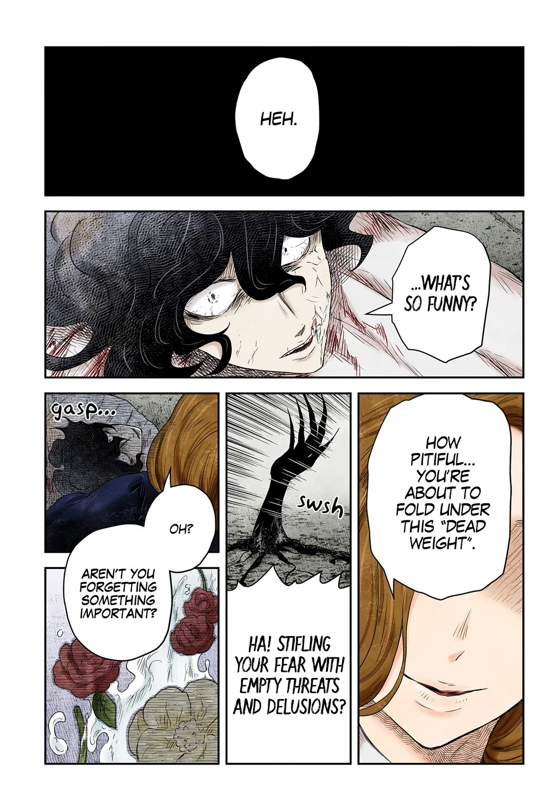 Shadow House Chapter 240 page 6 - Chapter 240: Ryan's Head