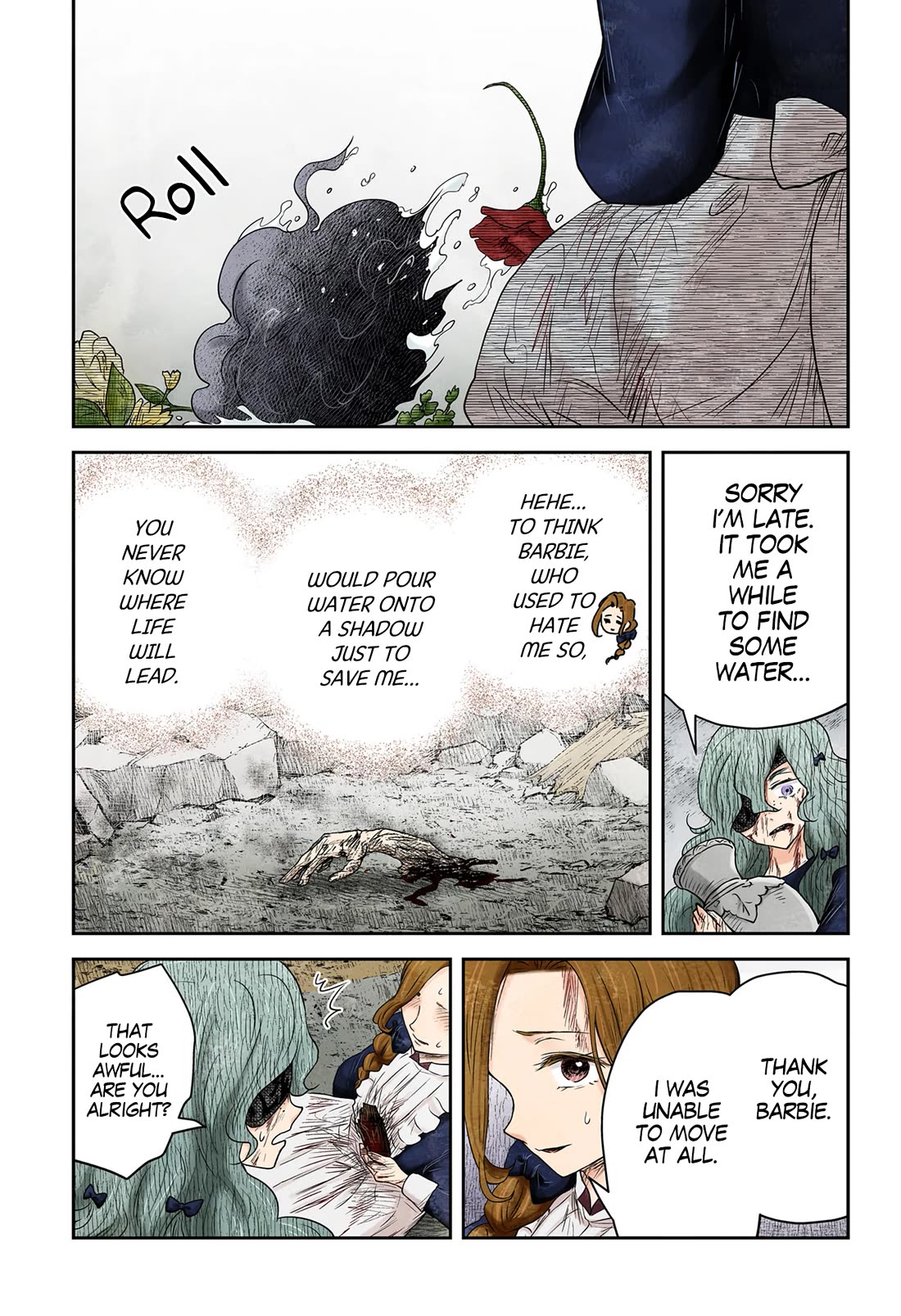 Shadow House Chapter 240 page 8 - Chapter 240: Ryan's Head