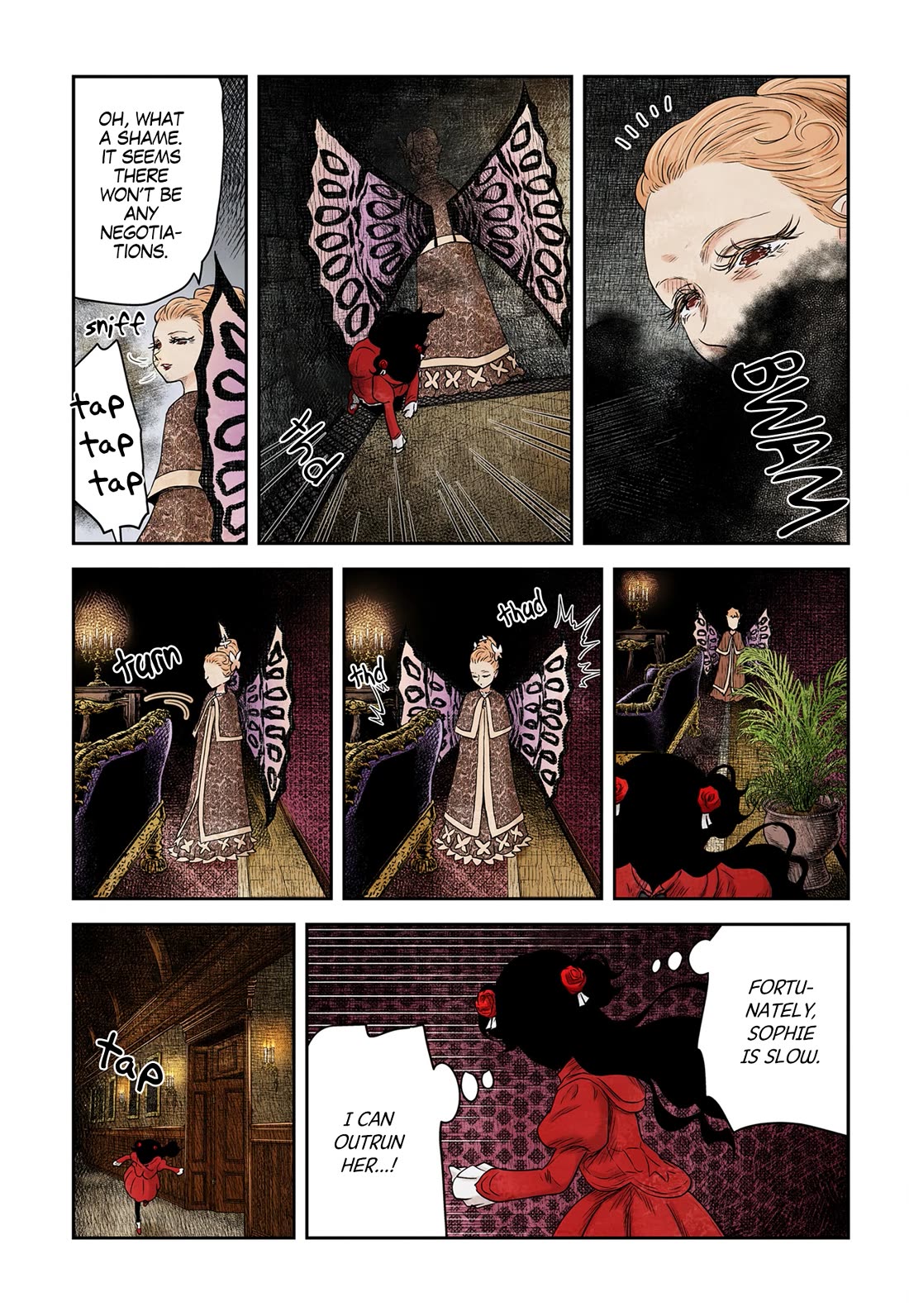 Shadow House Chapter 241 page 10 - Chapter 241: Sophie's Room