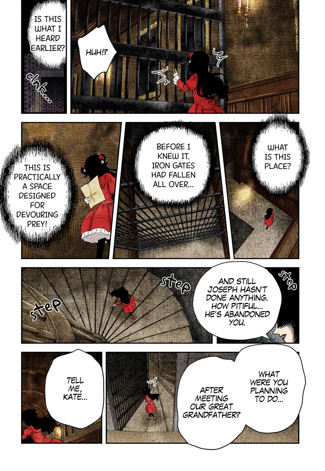 Shadow House Chapter 241 page 11 - Chapter 241: Sophie's Room